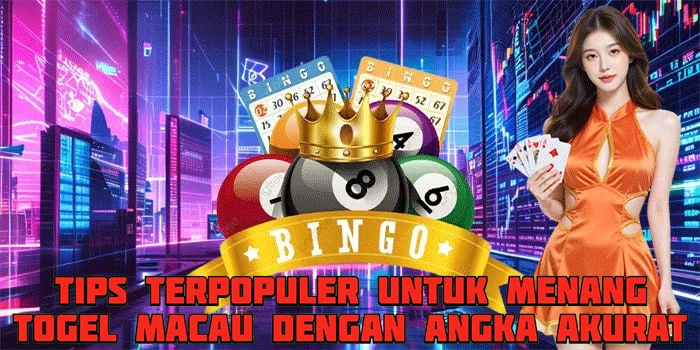 Tips Terpopuler Untuk Menang Togel Macau Dengan Angka Akurat