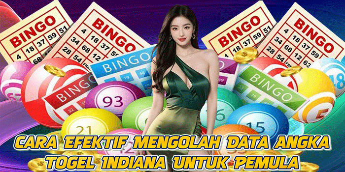 Cara Efektif Mengolah Data Angka Togel Indiana Untuk Pemula
