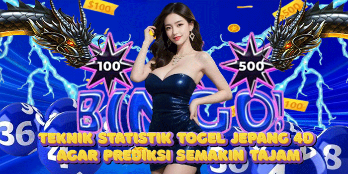 Teknik Statistik Togel Jepang 4D Agar Prediksi Semakin Tajam