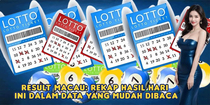 Result Macau: Rekap Hasil Hari Ini dalam Data yang Mudah Dibaca